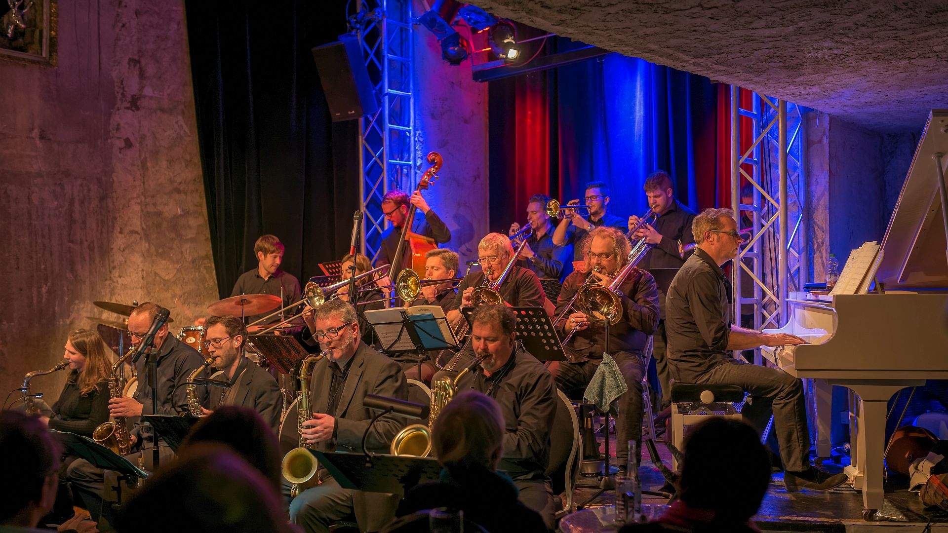 Bonn Jazz Orchester im Pantheon Casino 2015