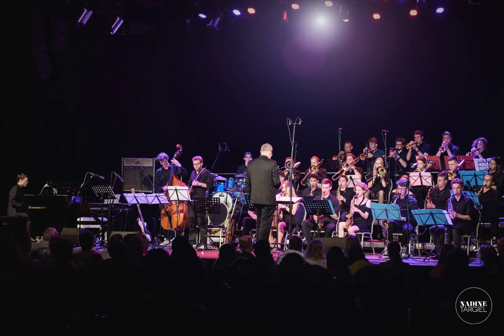 3988 Jugend Jazz Orchester Bonn Pantheon Theater 2018 Foto Von Nadine Targiel