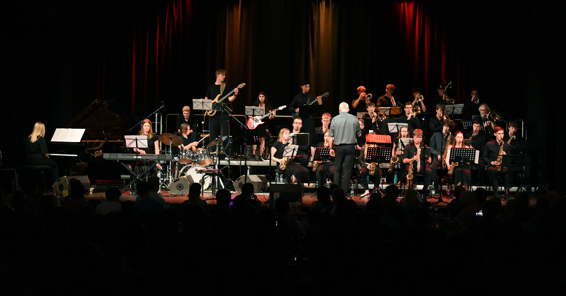 32 jugend jazz orchester bonn pantheon 2025 foto von sabine büttner